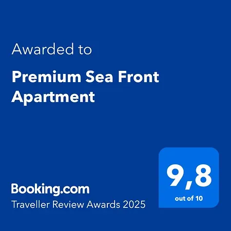 Premium Sea Front Apartment *