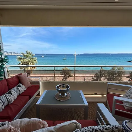 Premium Sea Front Lejlighed Le Lavandou