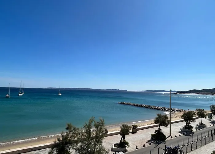 Premium Sea Front Lägenhet Le Lavandou