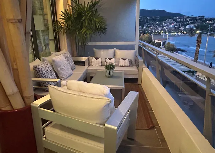 Premium Sea Front * Le Lavandou